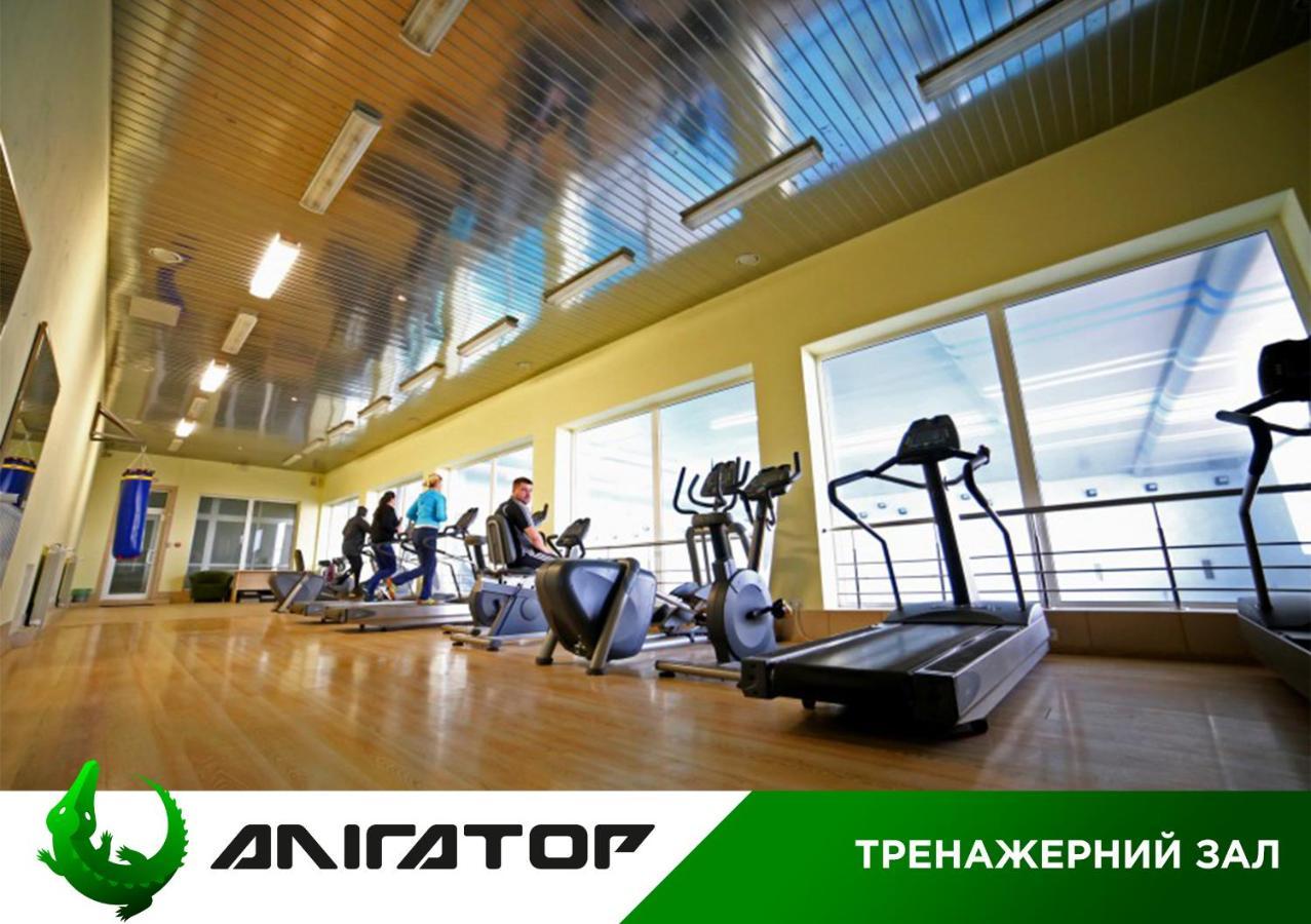 Hotel Aquapark Alligator Ternopil Kültér fotó