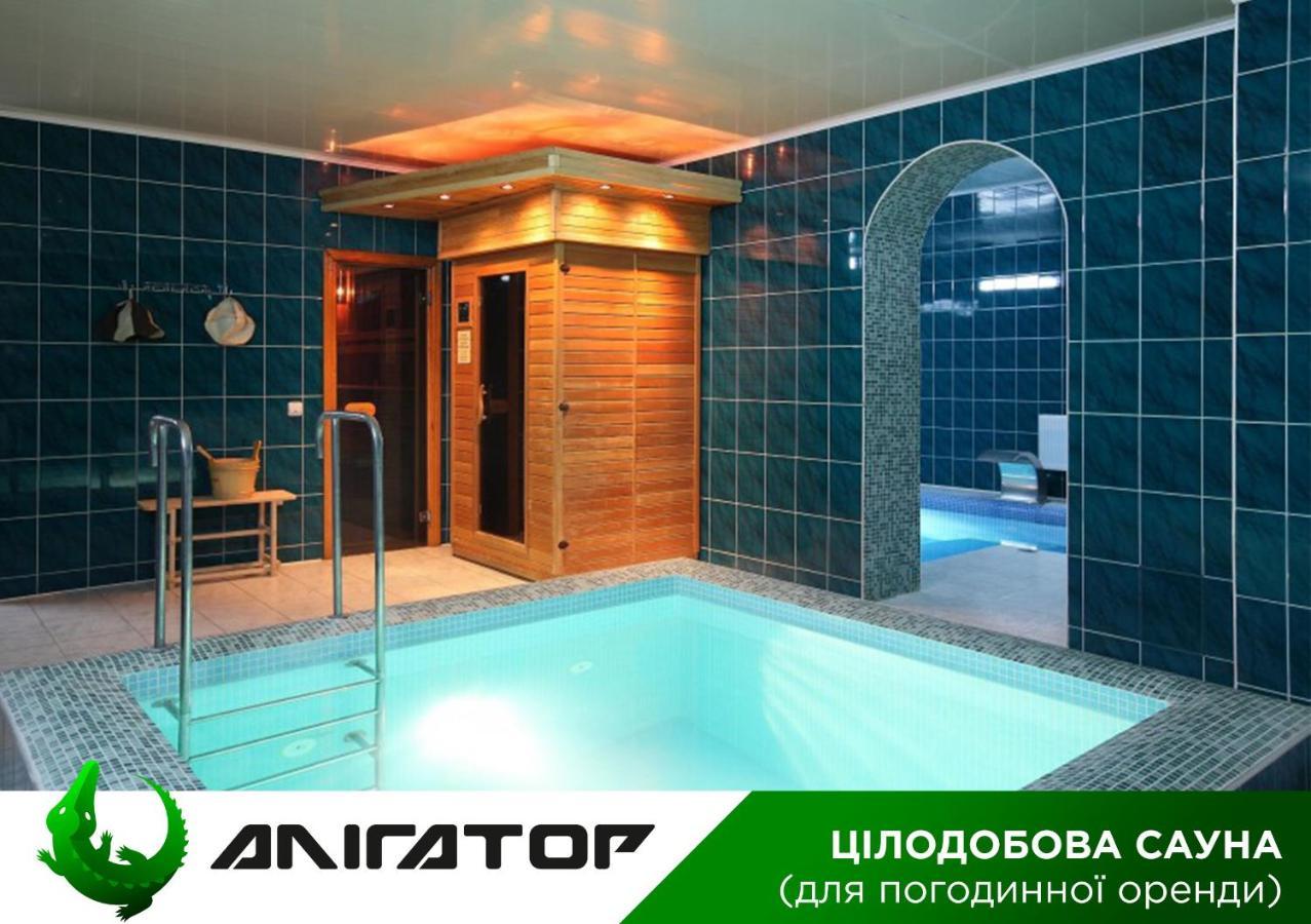 Hotel Aquapark Alligator Ternopil Kültér fotó